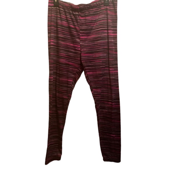 Climate right by Cuddl Duds  multicolored leggings size large slimming - Picture 2 of 6